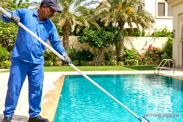 Swimming Pool Cleaning in Al Nahdah