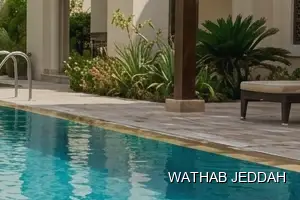 نتائج تنظيف المسابح بعد الانتهاء في حي النزلة الشرقية بجدة