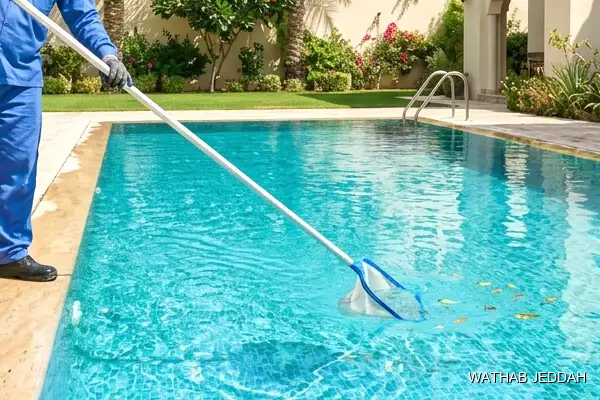 Swimming Pool Cleaning in Al Rawdah - Wathab Jeddah Cleaning
