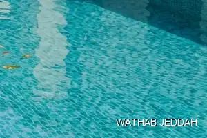Wathab Jeddah team performing Swimming Pool Cleaning in Al Sabeel, Jeddah