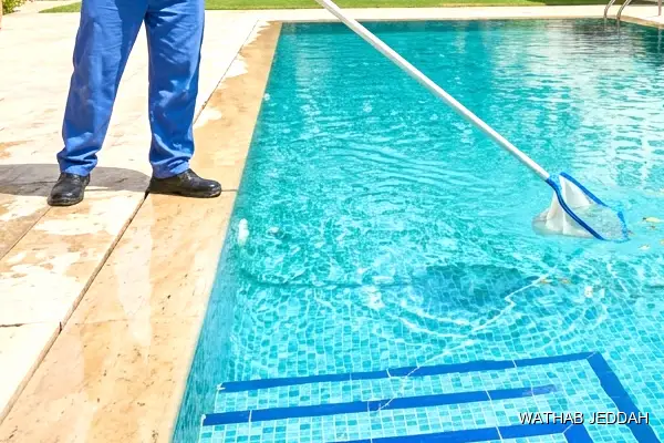 Swimming Pool Cleaning in Al Safa - Wathab Jeddah