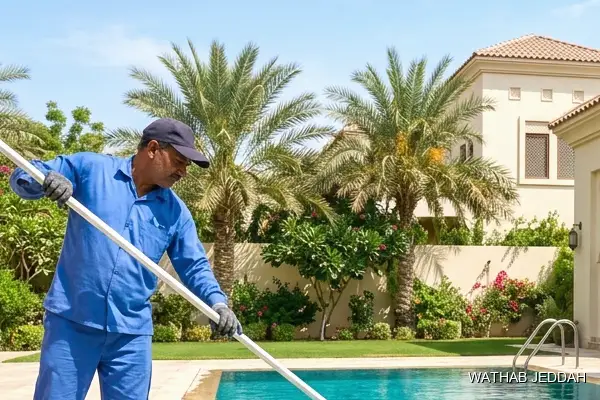 Swimming Pool Cleaning in Al Salhiyah