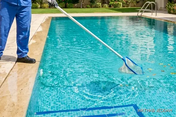 Swimming Pool Cleaning in Al Sharafiyah - Wathab Jeddah Cleaning
