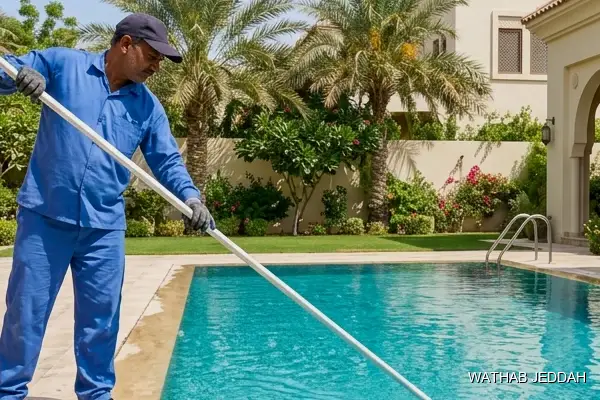 Swimming Pool Cleaning in Al Sulaimaniyah