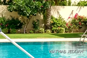 Swimming Pool Cleaning results after completion in Al Thaghr, Jeddah