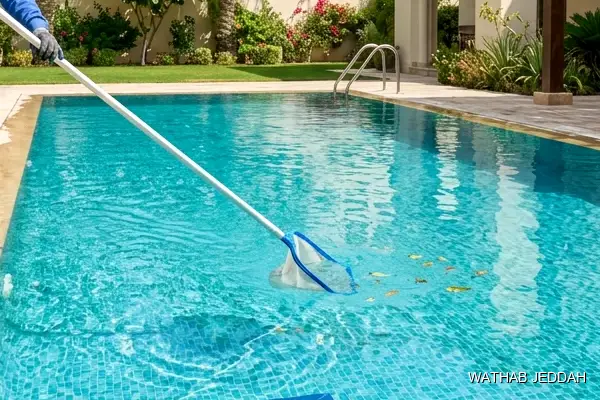 Swimming Pool Cleaning in Bariman, Jeddah - Wathab Jeddah Cleaning Services