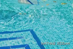 Swimming Pool Cleaning results after completion in Bariman, Jeddah