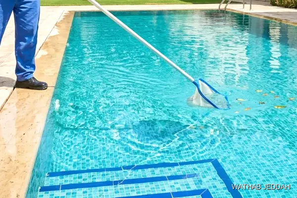 Swimming Pool Cleaning in Ghulail