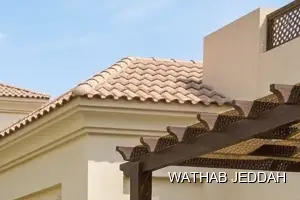 Wathab Jeddah team performing Swimming Pool Cleaning in Madain Al Fahd, Jeddah