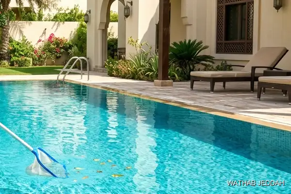 Swimming Pool Cleaning in Quwayzah