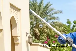 Swimming Pool Cleaning results after completion in Quwayzah, Jeddah