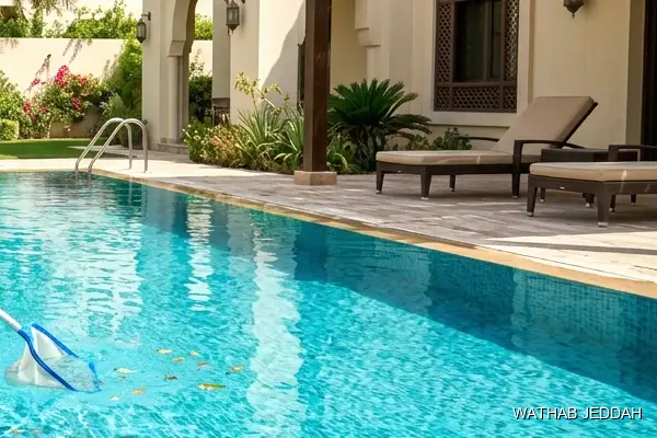 Swimming Pool Cleaning in Taybah - Wathab Jeddah
