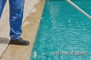 Swimming Pool Cleaning results after completion in Taybah, Jeddah