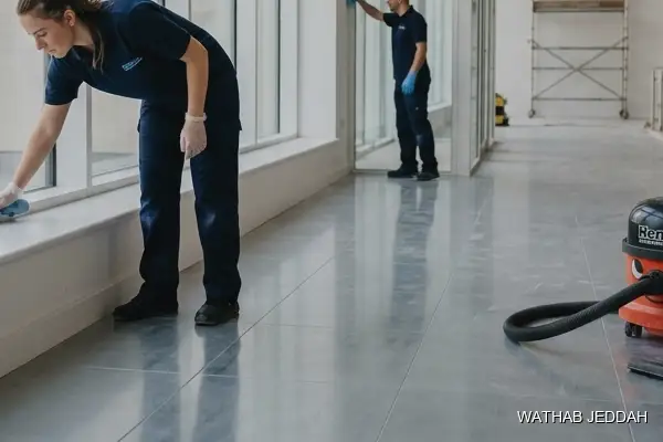 Post-Construction Cleaning in South Obhur - Wathab Jeddah Cleaning