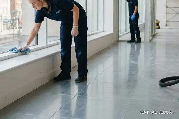 Post-Construction Cleaning in Al Ajwad, Jeddah - Wathab Jeddah Cleaning Services