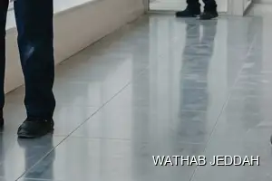 Post-Construction Cleaning results after completion in South Prince Fawaz, Jeddah