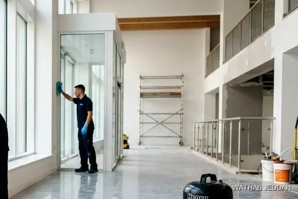 Post-Construction Cleaning in Al Balad - Wathab Jeddah Cleaning