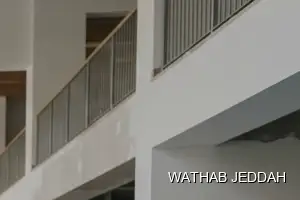 Wathab Jeddah team performing Post-Construction Cleaning in Al Balad, Jeddah