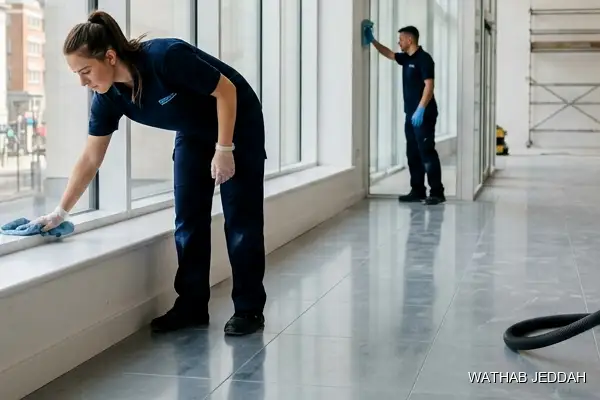 Post-Construction Cleaning in Al Hamdaniyah, Jeddah - Wathab Jeddah Cleaning Services