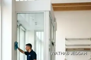 Post-Construction Cleaning results after completion in Al Hamdaniyah, Jeddah