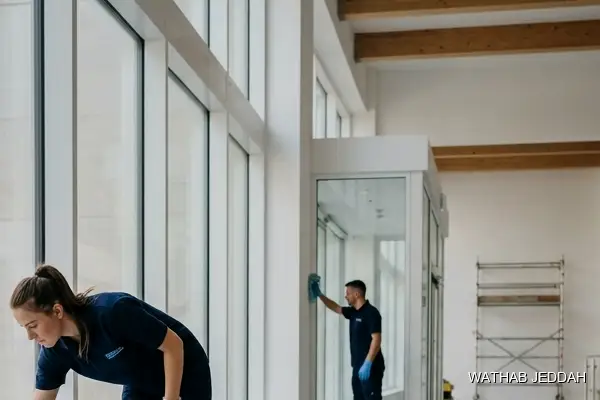 Post-Construction Cleaning in Al Hamra