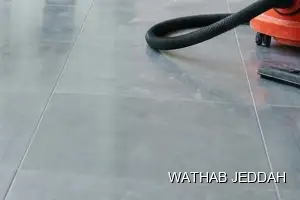Wathab Jeddah team performing Post-Construction Cleaning in Al Kawthar, Jeddah