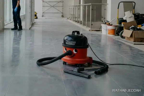 Post-Construction Cleaning in Al Manar, Jeddah - Wathab Jeddah Cleaning Services