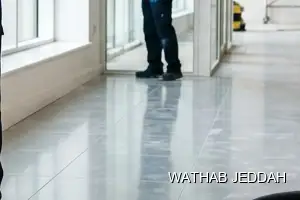 Post-Construction Cleaning results after completion in Al Manar, Jeddah