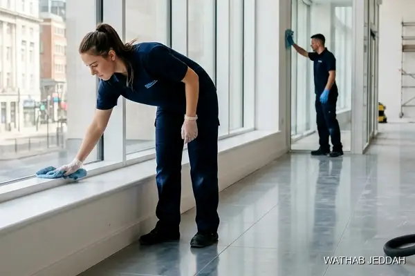 Post-Construction Cleaning in Al Murjan