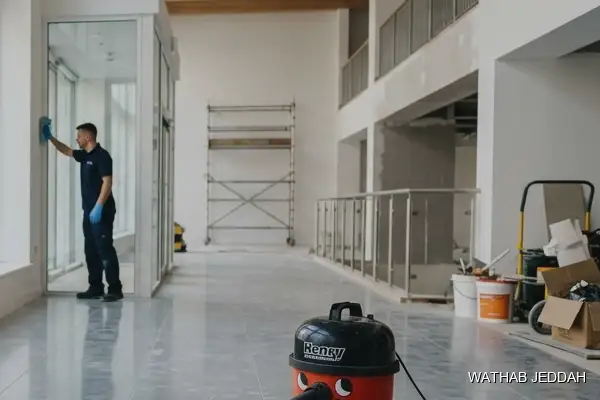 Post-Construction Cleaning in Al Nahdah - Wathab Jeddah Cleaning