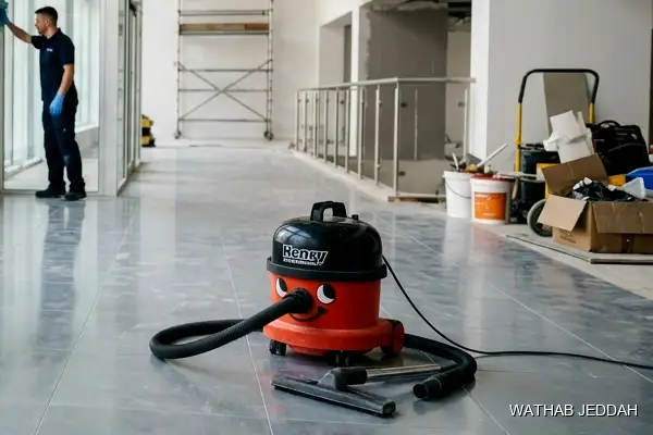 Post-Construction Cleaning in Al Naseem, Jeddah - Wathab Jeddah Cleaning Services