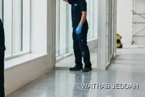 Post-Construction Cleaning results after completion in Al Naseem, Jeddah