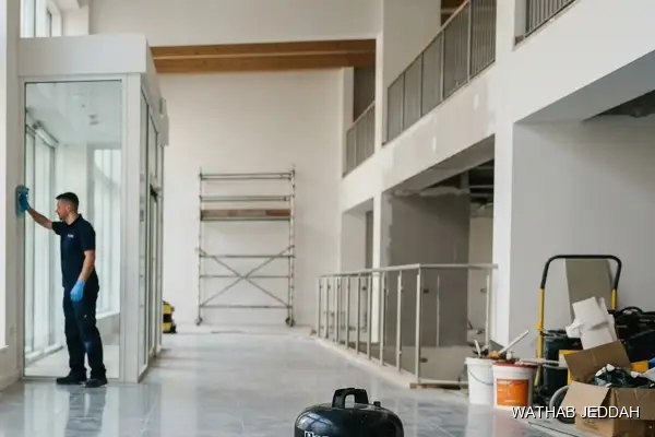 Post-Construction Cleaning in Al Rahmaniyah - Wathab Jeddah