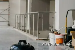 Post-Construction Cleaning results after completion in Al Rayan, Jeddah