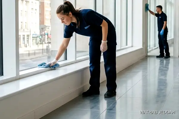 Post-Construction Cleaning in Al Rehab - Wathab Jeddah