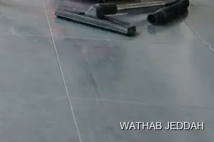 Wathab Jeddah team performing Post-Construction Cleaning in Al Rehab, Jeddah