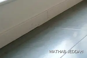 Wathab Jeddah team performing Post-Construction Cleaning in Al Ruwais, Jeddah