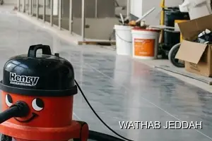 Post-Construction Cleaning results after completion in Al Ruwais, Jeddah