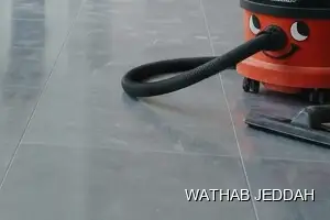 Wathab Jeddah team performing Post-Construction Cleaning in Al Sanabil, Jeddah