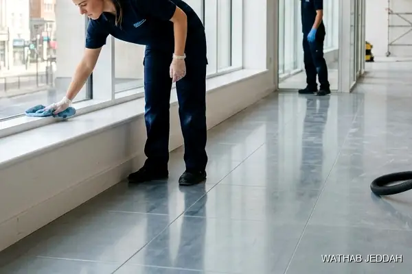 Post-Construction Cleaning in Al Shati - Wathab Jeddah