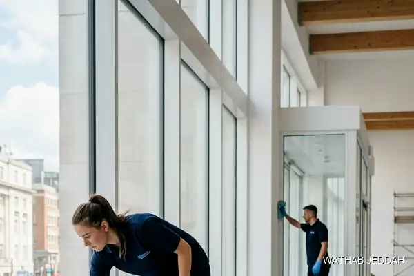 Post-Construction Cleaning in Al Wahah