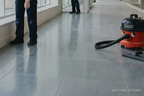 Post-Construction Cleaning in Al Waziriyah, Jeddah - Wathab Jeddah Cleaning Services