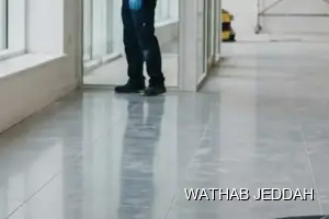 Post-Construction Cleaning results after completion in Al Zumurrud, Jeddah