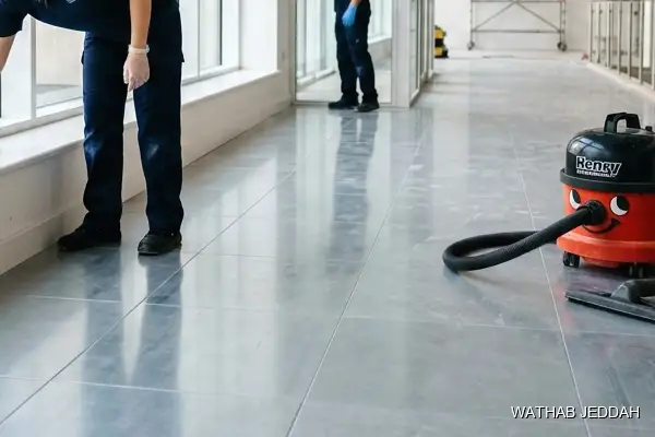 Post-Construction Cleaning in Bani Malik - Wathab Jeddah