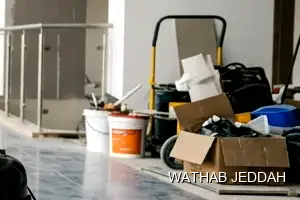 Post-Construction Cleaning results after completion in Ghulail, Jeddah