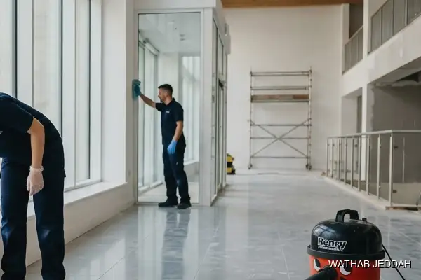 Post-Construction Cleaning in Madain Al Fahd