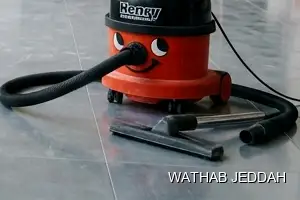 Wathab Jeddah team performing Post-Construction Cleaning in Madain Al Fahd, Jeddah