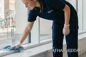 Post-Construction Cleaning results after completion in Madain Al Fahd, Jeddah