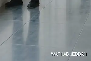 Wathab Jeddah team performing Post-Construction Cleaning in Petromin, Jeddah