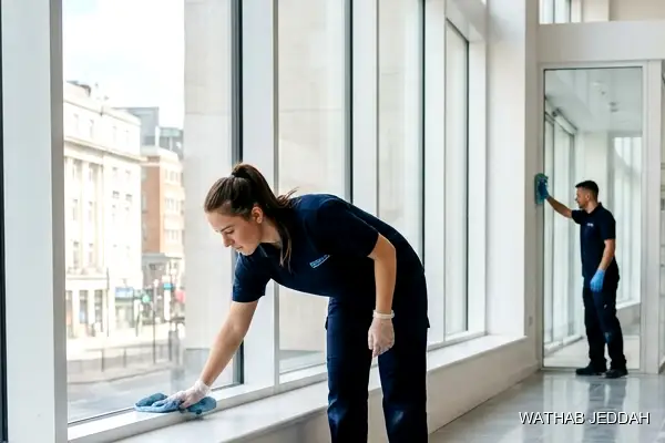 Post-Construction Cleaning in Taybah - Wathab Jeddah Cleaning